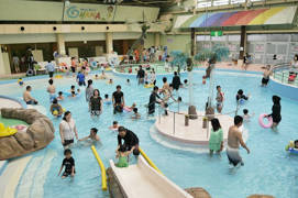 1年中28℃に保たれた常夏の楽園「ウォーターパーク」