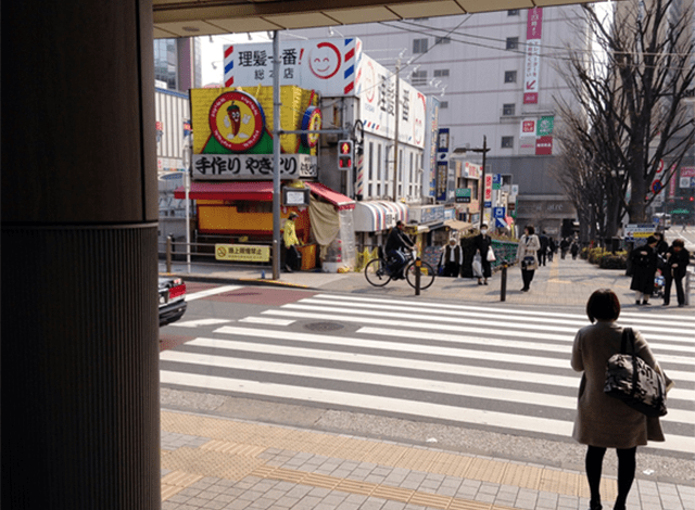 りんかい線またはJR京浜東北線を利用する場合４