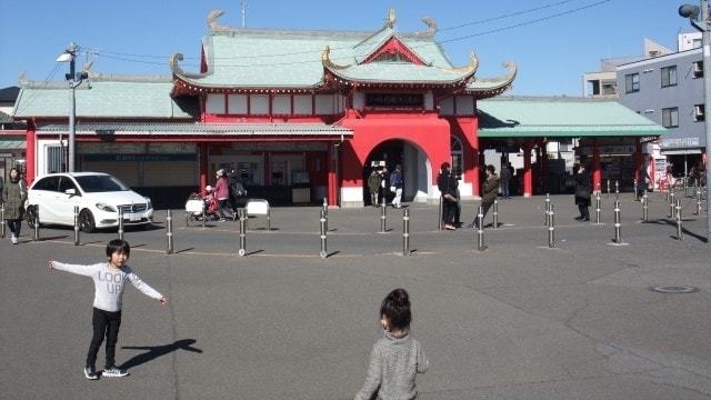 新江ノ島水族館のアクセス (2)