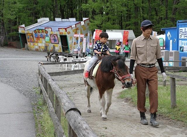 馬に乗ろう！