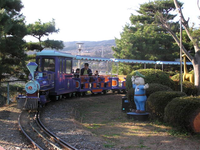 日立市かねみ公園　かねみ遊園地