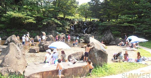 県立四季の森公園／横浜市緑区