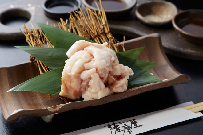 溶岩焼薩摩屋 新宿店の料理です。