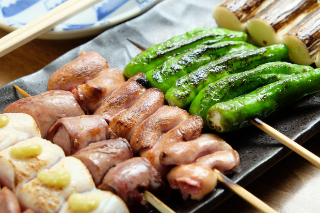 焼き鳥 しょうちゃん 池袋店の料理です。