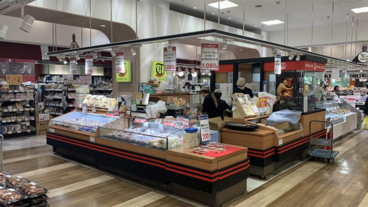 武田ハム 池袋ISP店 外観