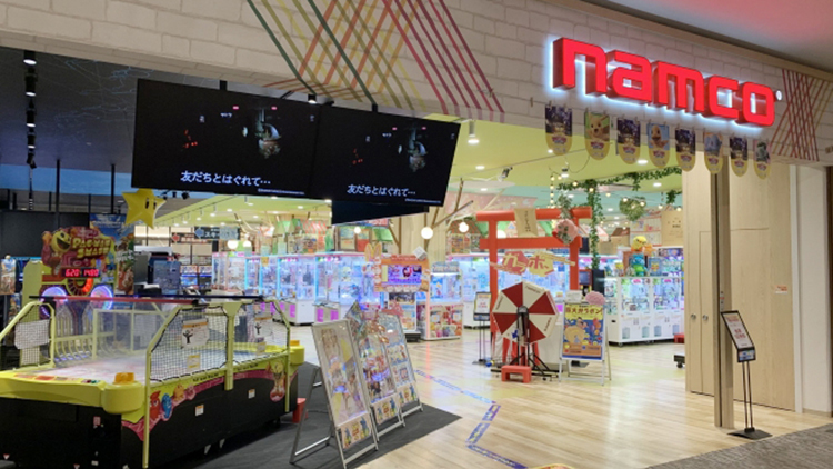 namco イオンモール神戸南店　外観