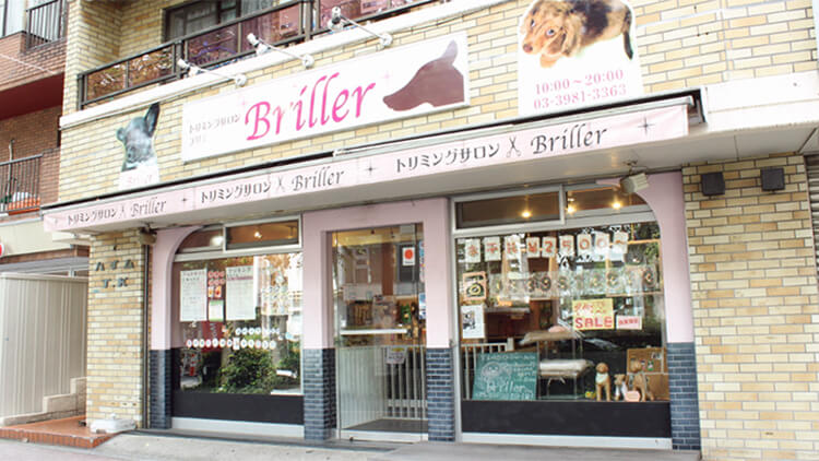 Briller（ブリエ）の外観