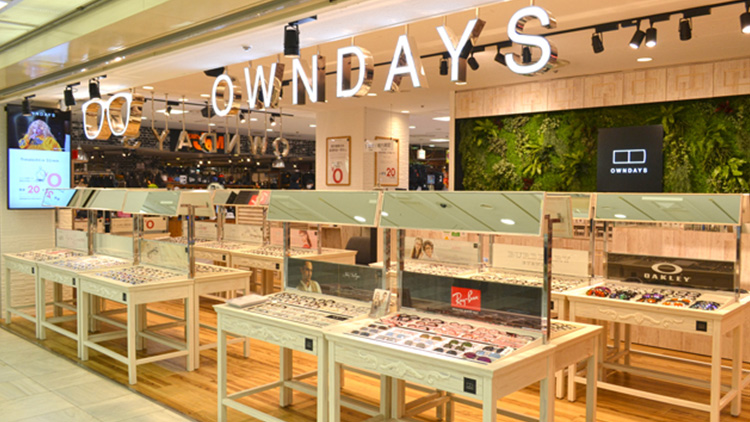 OWNDAYS サンシャインシティアルタ店