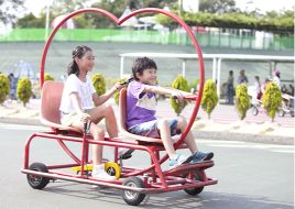 関西サイクルスポーツセンター 変わり種自転車