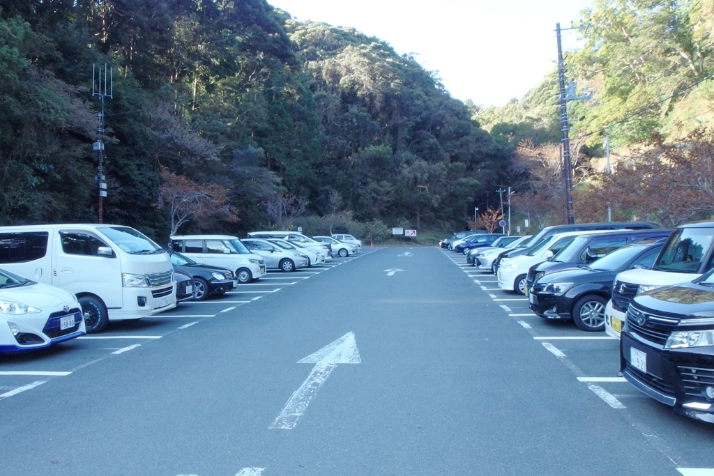 下田海中水族館 駐車場2