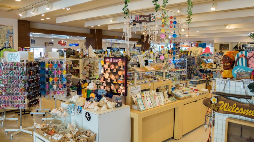 下田海中水族館 お土産ショップ