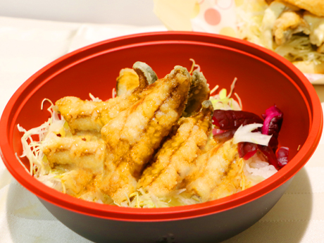 八景島シーパラダイス アジ唐揚げ丼