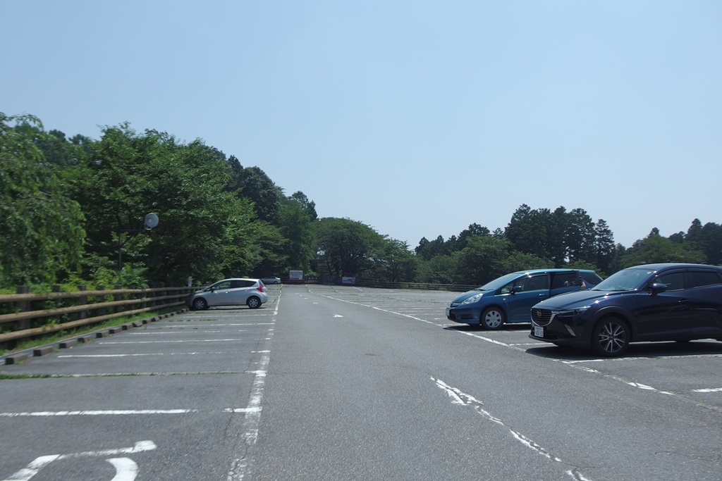 伊香保グリーン牧場 駐車場