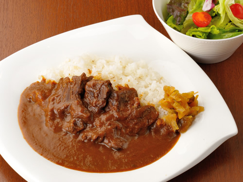 (6)牛たんカレー