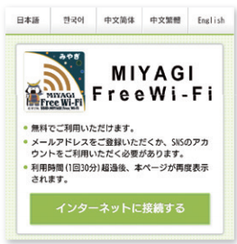 (3)みやぎ　Free Wi-Fi