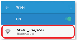 (2)みやぎ　Free Wi-Fi