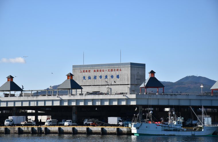 (1)気仙沼市魚市場