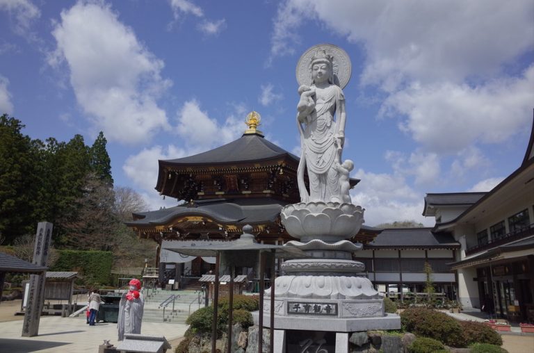 (2)定義如来　西方寺