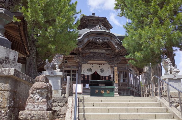 (7)定義如来　西方寺