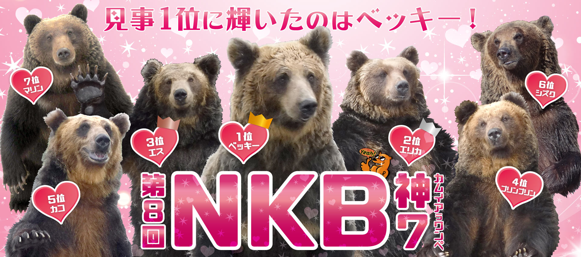 のぼりべつクマ牧場 - NKB総選挙