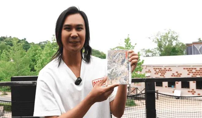 ゲーム景品の和柄ポストカード