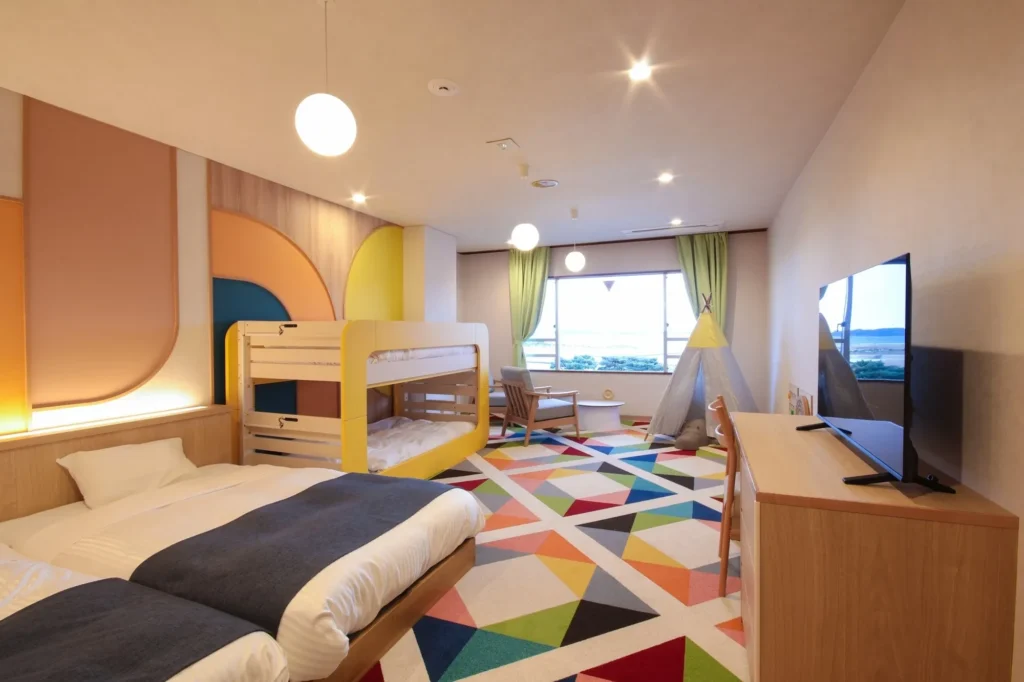 松島「ホテル壮観」が子連れ家族の最強宿に大変身！巨大屋内キッズパークで雨の日も楽しめる