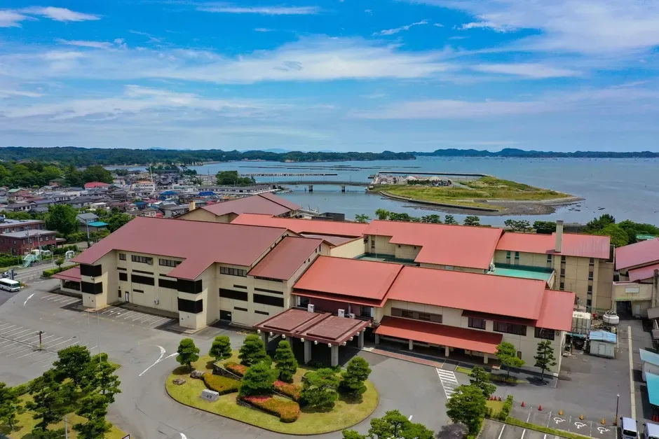 日本三景・松島を望む絶好のロケーション