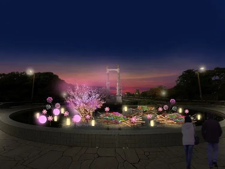 噴水広場のイメージ