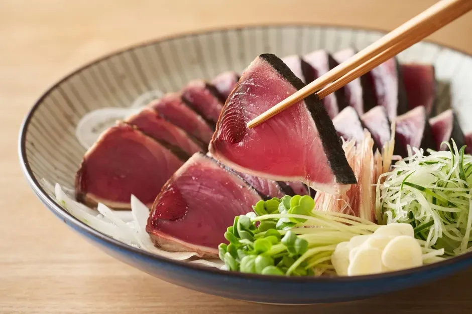 カツオのタタキ