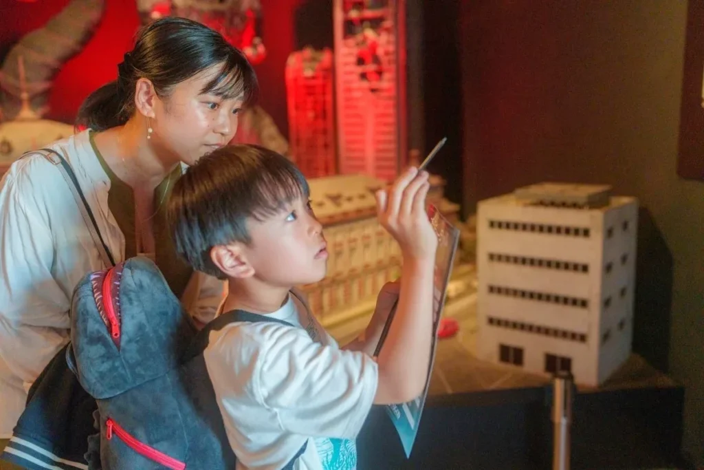 我が子が「ゴジラ博士」に！？淡路島ニジゲンノモリで限定クイズラリー開催