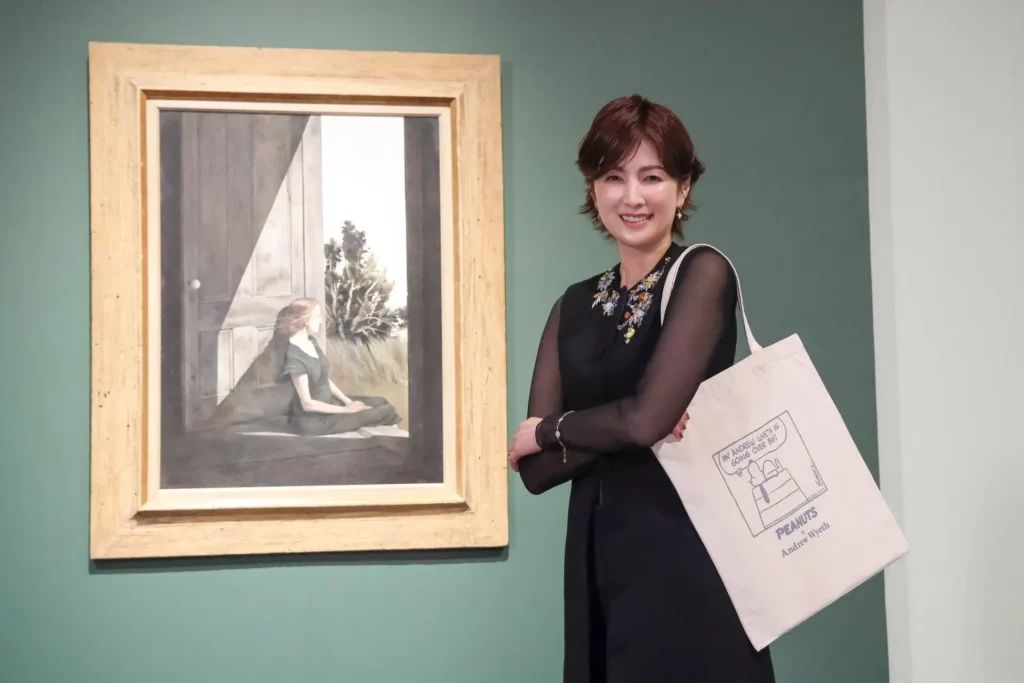 東京都美術館の「アンドリュー・ワイエス展」吉瀬美智子も絶賛！