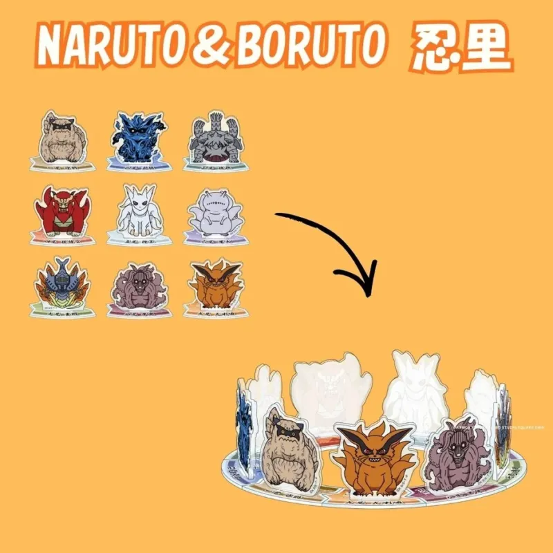 NARUTO & BORUTO 忍里 CKS/S-T-P STUDIO/SQUARE ENIX