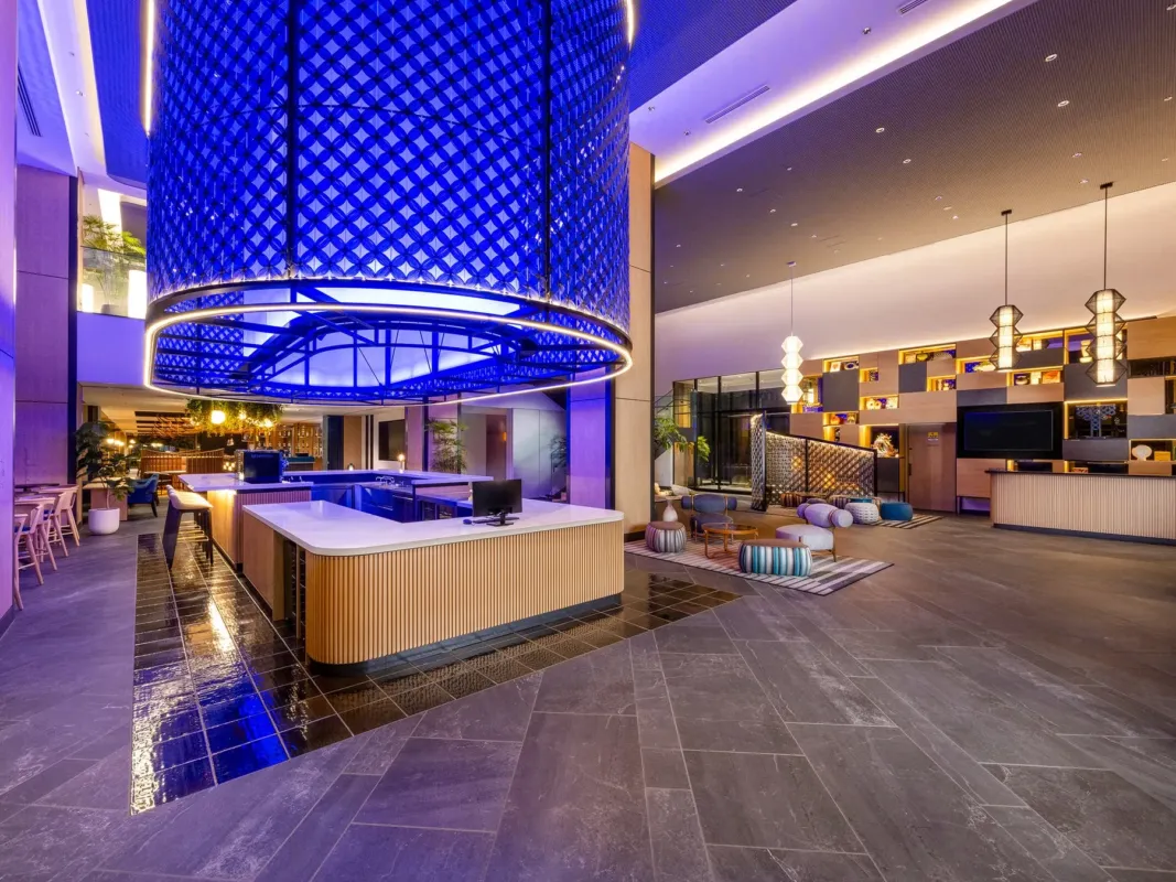 ノボテル奈良ロビー