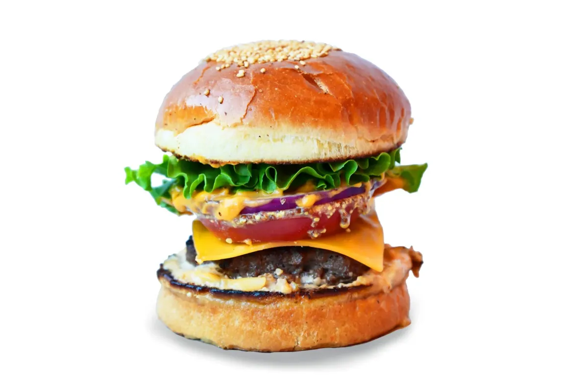 メルトチーズバーガー