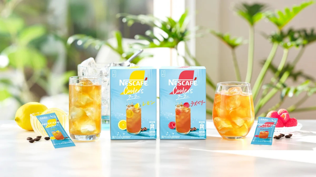 「ネスカフェ クーラー」ってどんなドリンク？